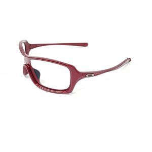 Oakley Womens Break Up Scarlet Sunglasses frame only OO9202-02 no lens /earsocks